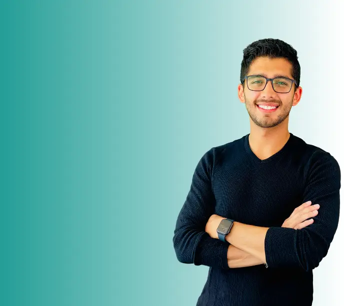 Anthony Song, founder of ASL Designs, smiling with arms crossed. Expert in e-learning, web design, and automation.